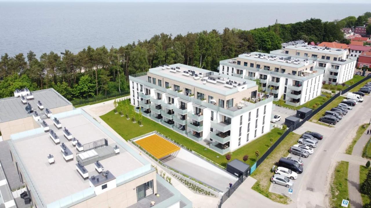 Apartament Tecza II Rewal Dış mekan fotoğraf