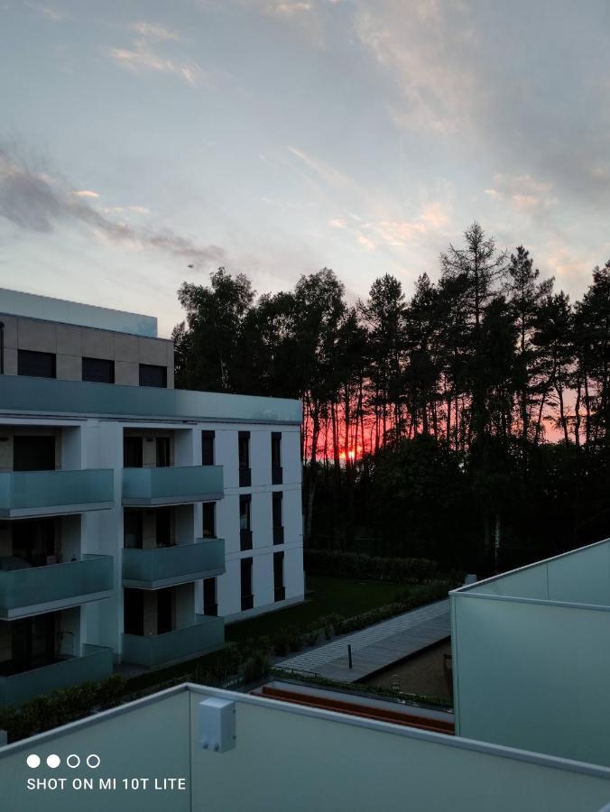 Apartament Tecza II Rewal Dış mekan fotoğraf